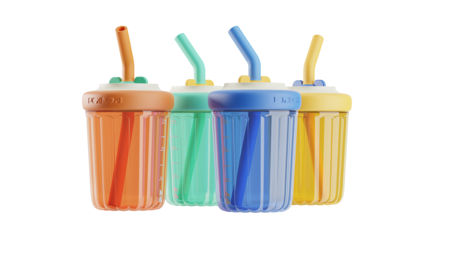 The Poki Yoki modular cup system