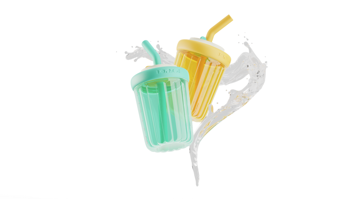 Poki Yoki cups