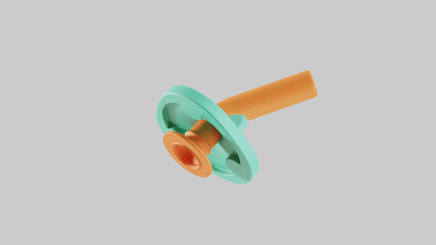 Selecting and swapping a straw